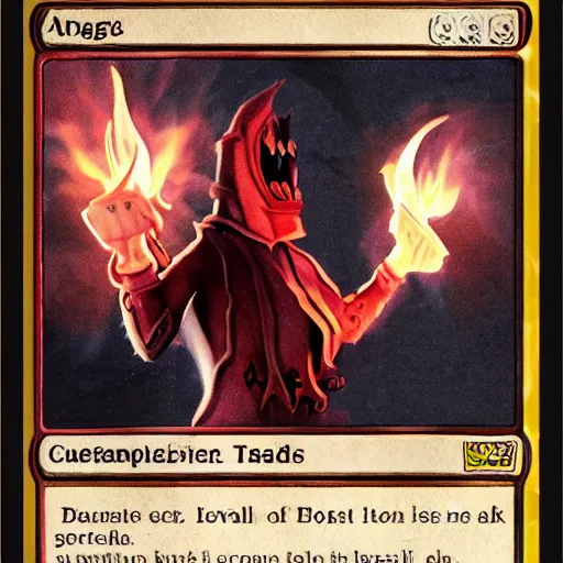 Prompt: a mtgo trading card of a piece of evil toast, 4 k, hd, full quality, shiny, rare