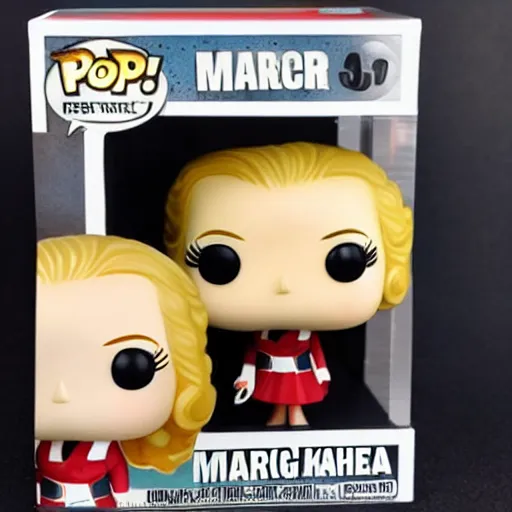 Image similar to funko pop margaret thatcher