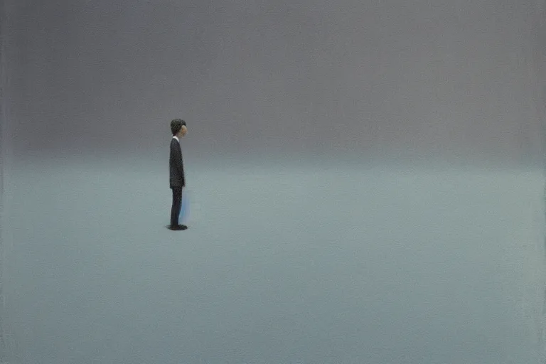 Image similar to artwork by tim eitel