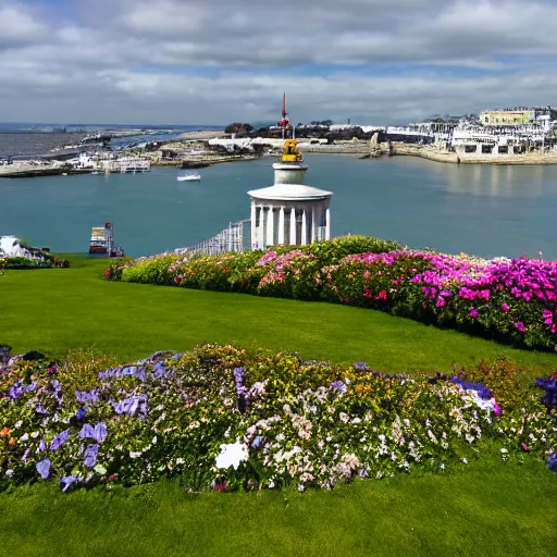 Prompt: plymouth hoe