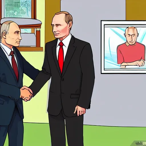 Prompt: WikiHow page on how to handle an encounter with Vladimir Putin, detailed