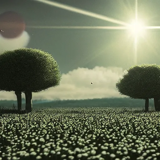 Prompt: is like a spring gale, come up in the night, blowing open the petals of ten thousand peartrees, atmospheric perspective, altostratus clouds, planets, cinematic, 3 5 mm lens, anamorphic lens flare, photographic, octane render, cinematography by roger deakins, in the style of ansel adams