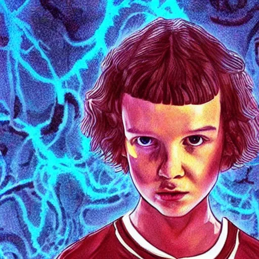 eleven from stranger things as a demogorgon | Stable Diffusion | OpenArt