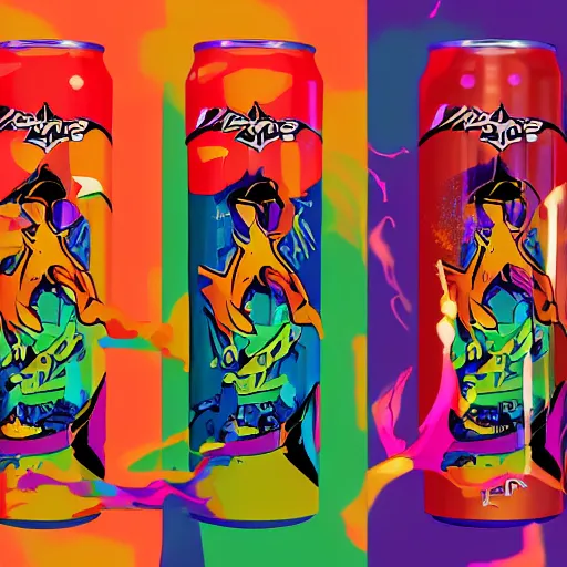 Prompt: a colorful comic, duck drinks energy drink monster energy, by sachin teng, dark vibes, pastel lighting, cinematic, depth of field, 8 k, high contrest