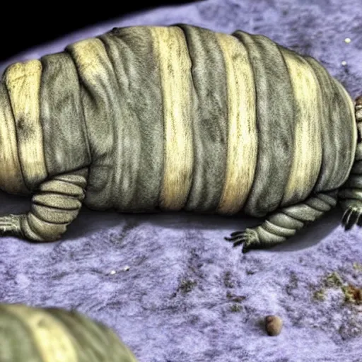 Prompt: Real photograph of tardigrade sexy in front of camera, hiperrealistic, highly detailed
