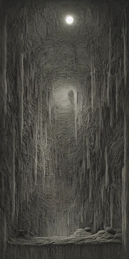 Image similar to backrooms, high detailed art, liminal empty space, dreamcore, by zdzislaw beksinski