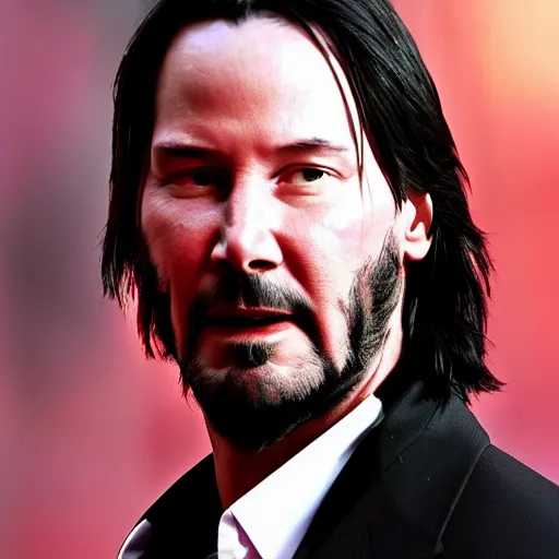 Prompt: keanu reeves as blade, 4 k, high detail, high - resolution photograph, professional photography, ultra - detail