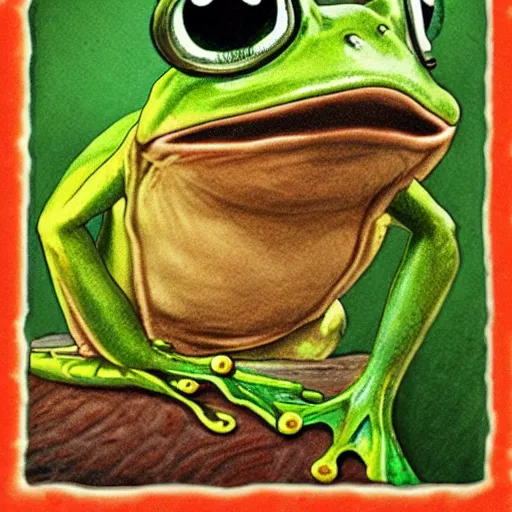 Prompt: frog doctor