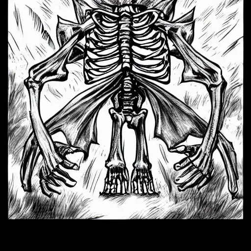 Image similar to a black and white detailed comic cartoon drawing of the skeleton of death giving a thumbs up and smiling, trending on artstation, 4 k