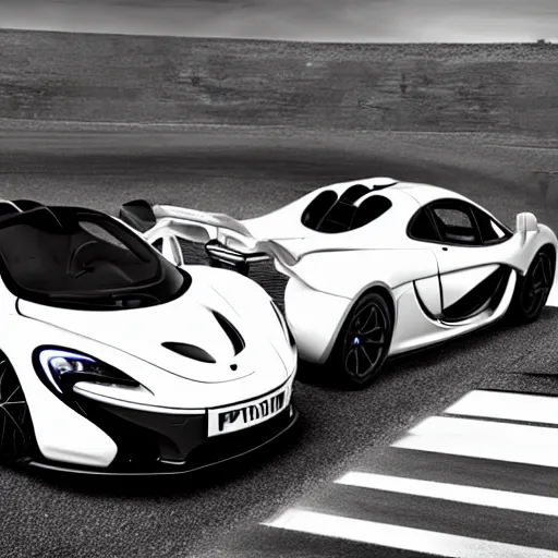 Image similar to “McLaren P1 Forza Cover Art”