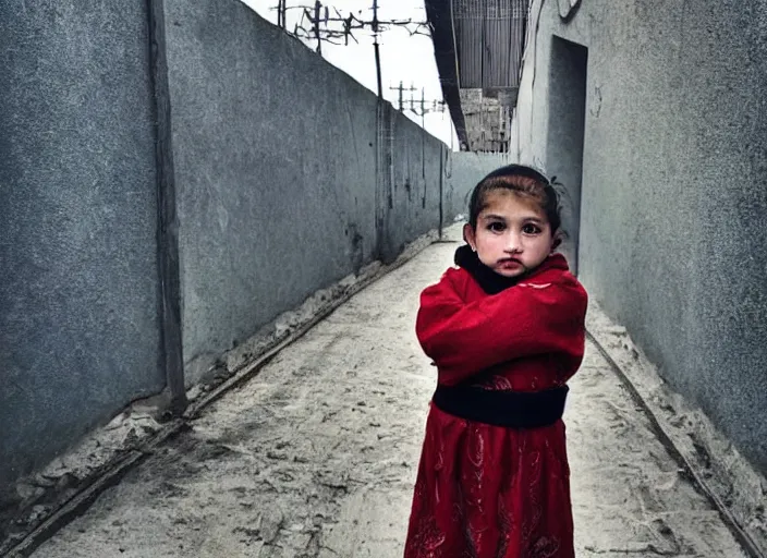 Prompt: professional fine details photo portrait of hasbulla kid from makhachkala, dagestan kid in the postsoviet suburbia, iphone detailed photo, instagram