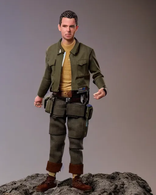 Prompt: twitch streamer adin ross as a action figure. highly detailed felt. hyper real photo. 4 k.