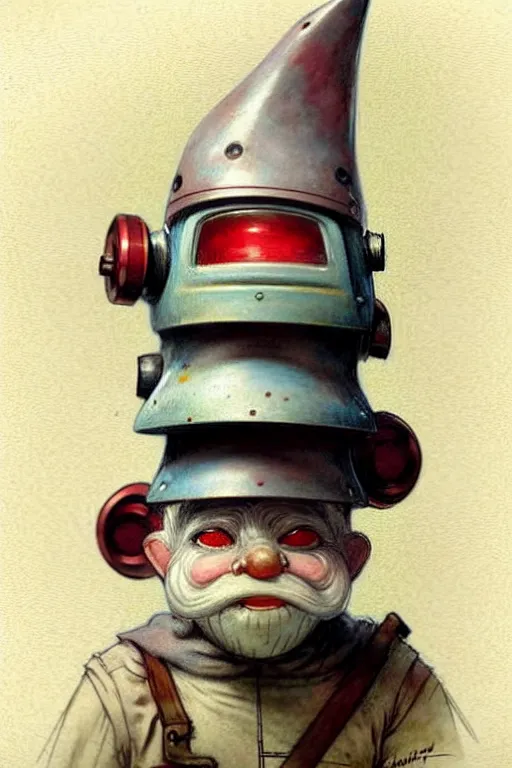 Image similar to ( ( ( ( ( 1 9 5 0 s robot knome. muted colors. ) ) ) ) ) by jean - baptiste monge!!!!!!!!!!!!!!!!!!!!!!!!!!!!!!