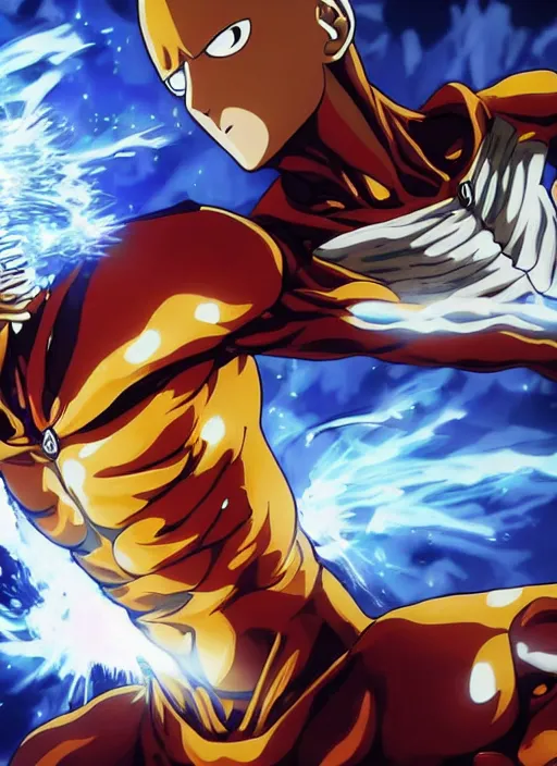 Cosmic Garou (One Punch Man), Stable Diffusion