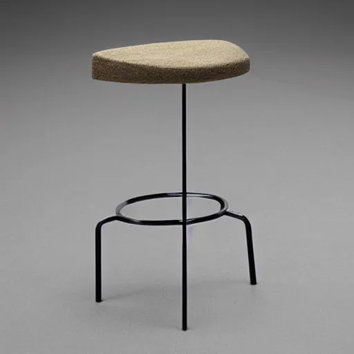 Image similar to the syamese stool by tadao ando