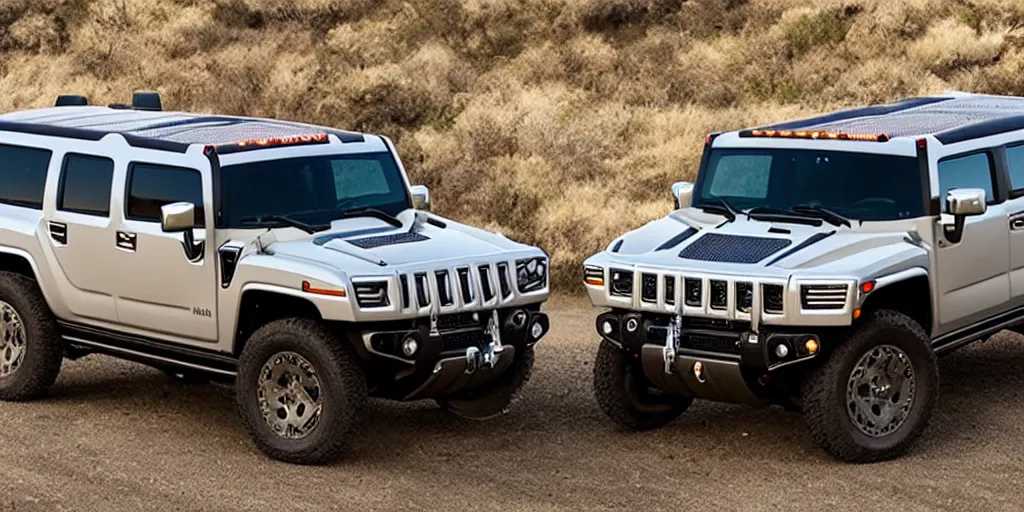 Image similar to “2020 Hummer”