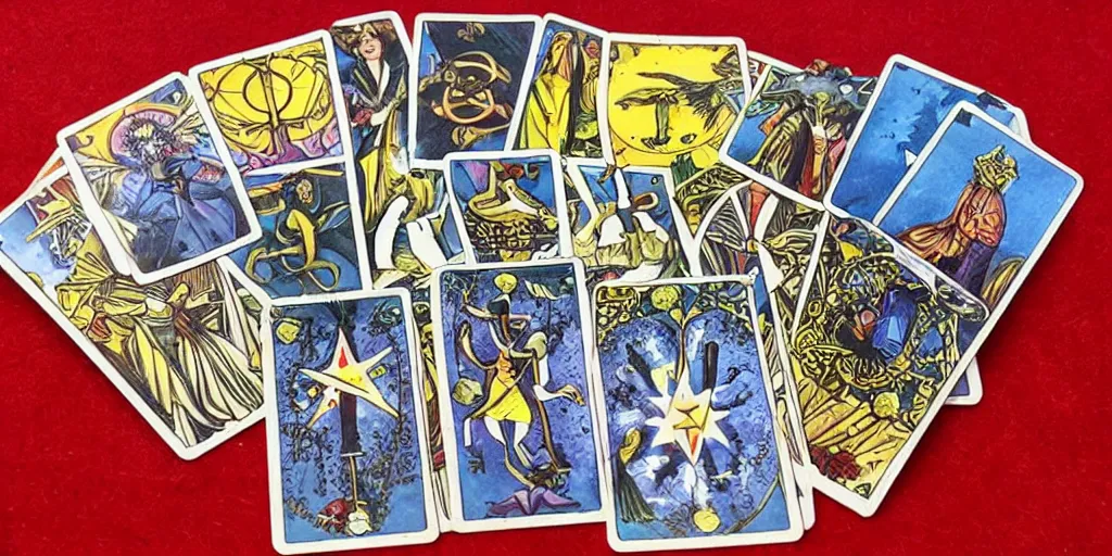 Image similar to tarot magic