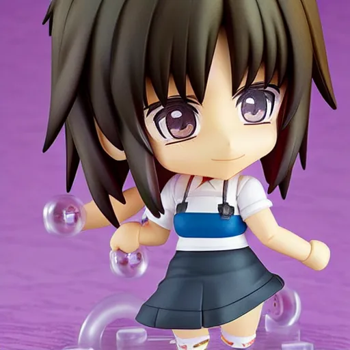 Prompt: nendoroid of cute girl