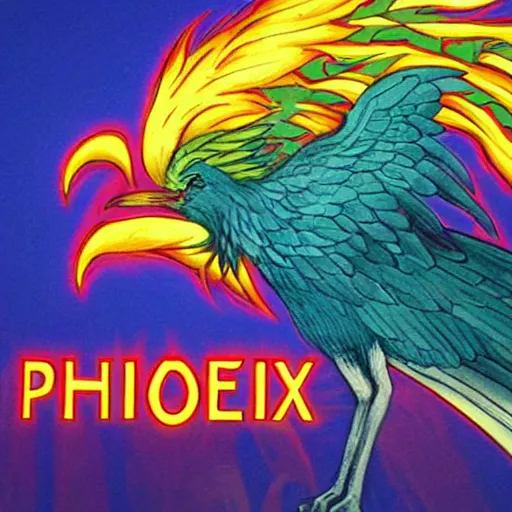 Image similar to phoenix