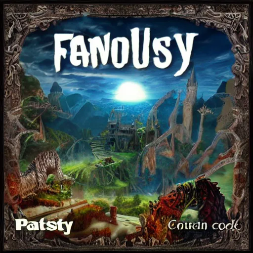 Image similar to fantasy world