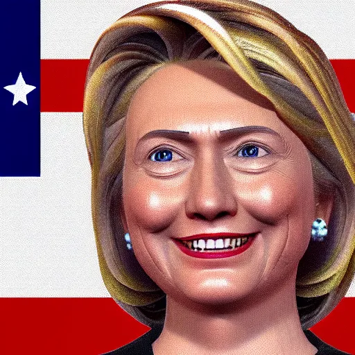 Prompt: how to 3 d model 1 9 9 0 s hillary clinton for beginners blender tutorial