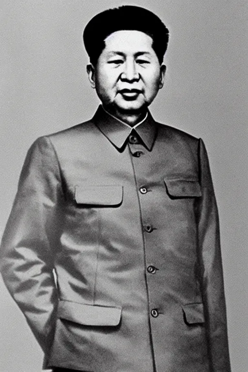 Image similar to skinny mao zedong