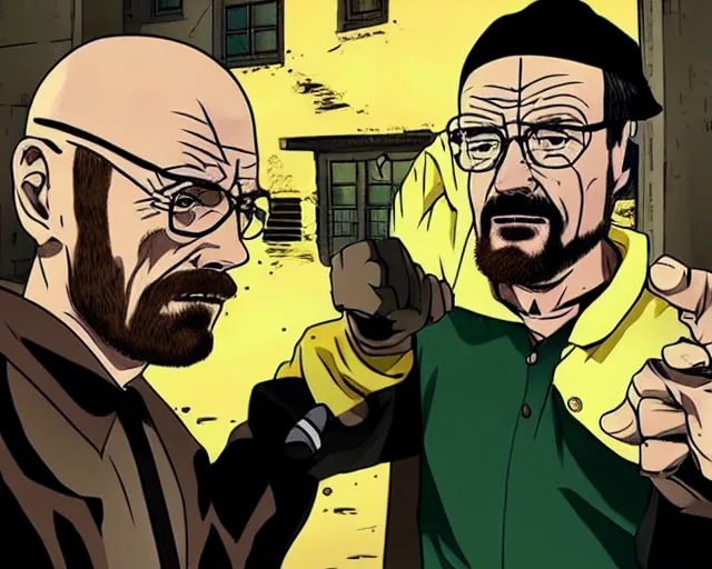 Hank Accuses Walter White Of Being a Sussy Baka by GutasGaming