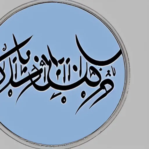 Image similar to arabic calligraphy of the international hearing aid logo