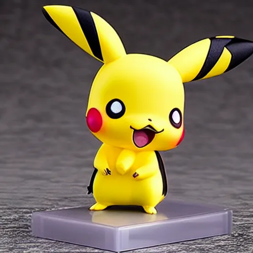 Image similar to pikachu nendoroid