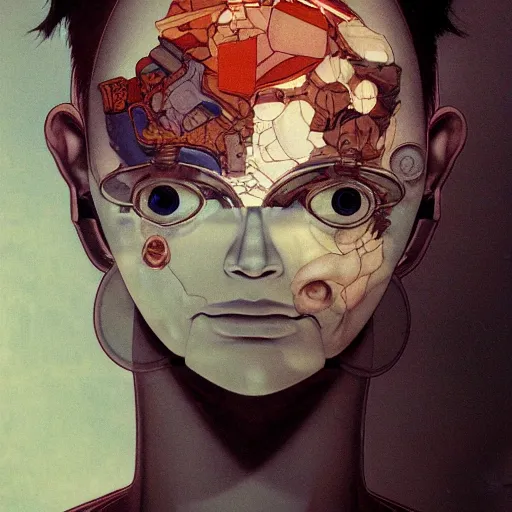 Image similar to citizen portrait soft light painted by james jean and katsuhiro otomo and erik jones, inspired by steamboy anime, smooth face feature, intricate oil painting, high detail illustration, sharp high detail, manga and anime 1 9 9 9