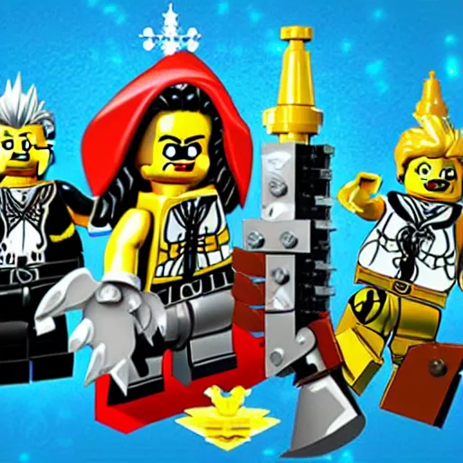 Image similar to Lego kingdom hearts