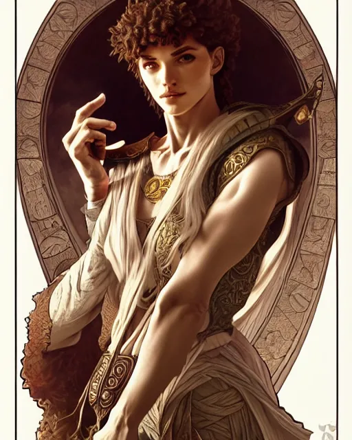 Prompt: Marcus Aurelius as fantasy D&D character, epic background, Ultra realistic illustration, intricate, elegant, highly detailed, digital painting, artstation, concept art, smooth, sharp focus, art by Artgerm and Roberto Ferris and alphonse mucha