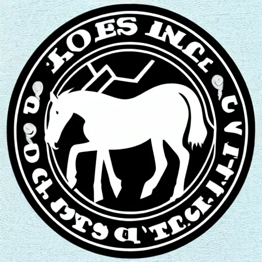 Image similar to horse logo