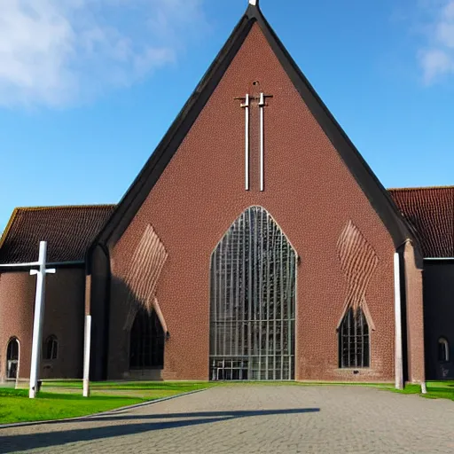 Image similar to budolfi church, aalborg, denmark