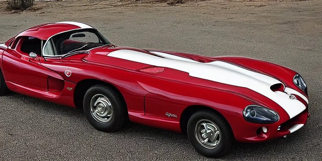 Image similar to “1960s Dodge Viper”