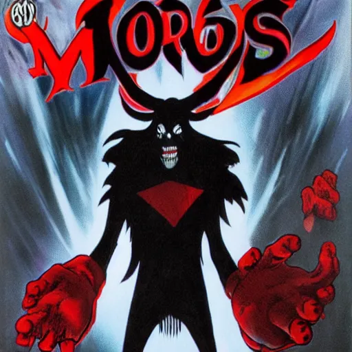Prompt: morbius