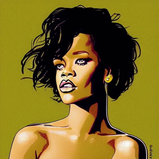 AI Art: fofa kk by @Rih