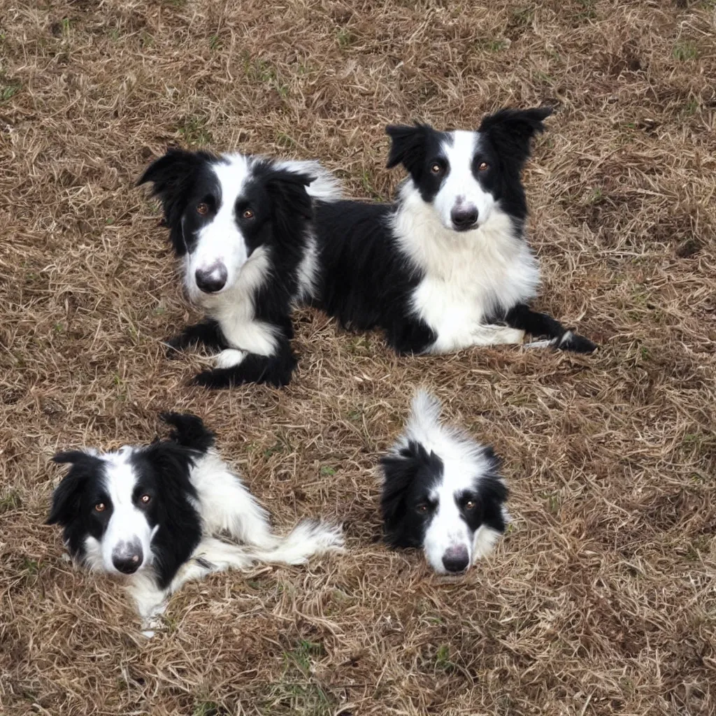 Image similar to where's waldo border collie