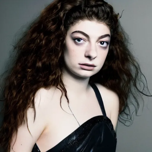 Image similar to lorde, piet mondian style