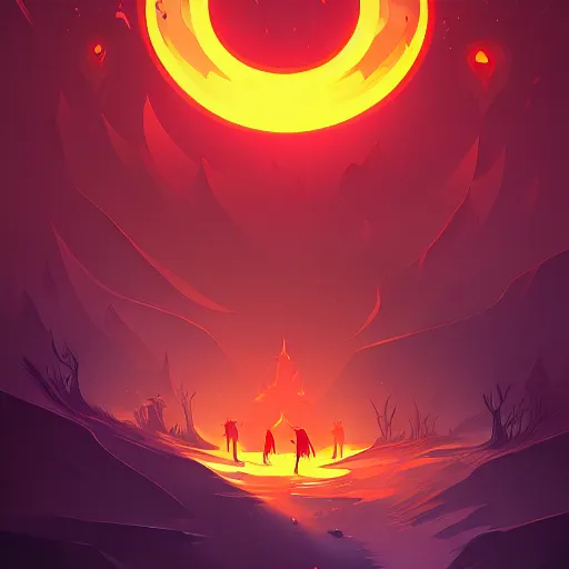 Prompt: Torchlight II by Anton Fadeev