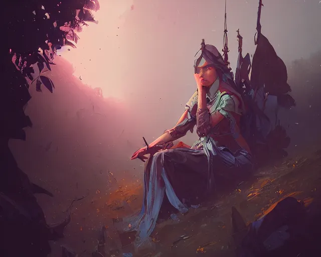 Prompt: photography of ismail inceoglu, deep focus, d & d, fantasy, intricate, elegant, highly detailed, digital painting, artstation, concept art, matte, sharp focus, illustration, hearthstone, art by artgerm and greg rutkowski and alphonse mucha