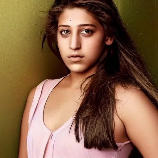Prompt: face of Indian Adele Exarchopoulos
