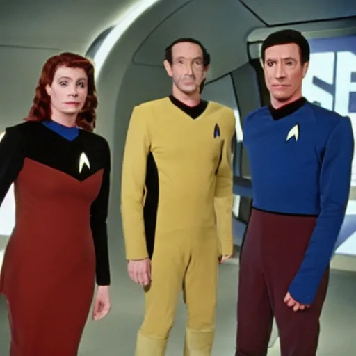 Prompt: Megan McCarthy\'s guest appearance on Star Trek: Deep Space Nine