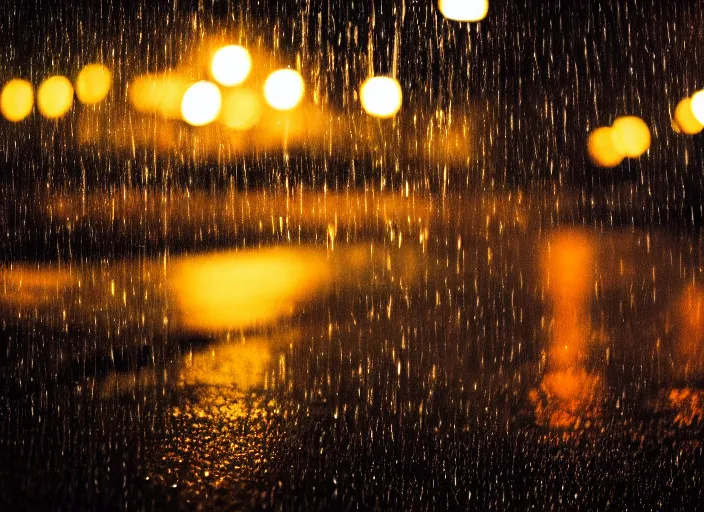 Image similar to why aren't we getting wet, cinematic lighting, bokeh, film, highly detailed, 8 k