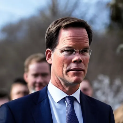 Prompt: mark rutte