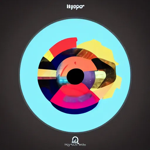 Image similar to simple sketch hyperpop album cover