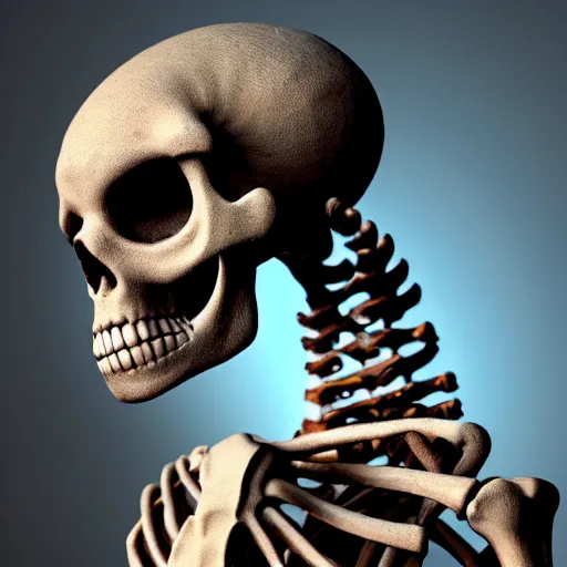 Image similar to a strange weird skeleton in a geode ), ( ultra realistic, ultra 4 k, provided by unreal engine, artstation, archeological discover, realisms, photography )