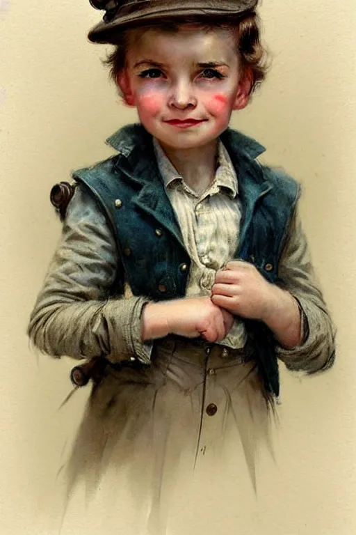 Image similar to ( ( ( ( ( 1 9 5 0 s retro future child adventurer face portrait. muted colors. ) ) ) ) ) by jean - baptiste monge!!!!!!!!!!!!!!!!!!!!!!!!!!!!!!