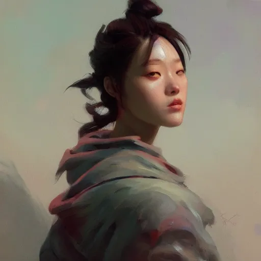 Image similar to painting of french streamer mistermv in the style of fenghua zhong and ruan jia and jeremy lipking and peter mohrbacher, mystical colors, rim light, beautiful lighting, 8 k, stunning scene, raytracing, octane, trending on artstation