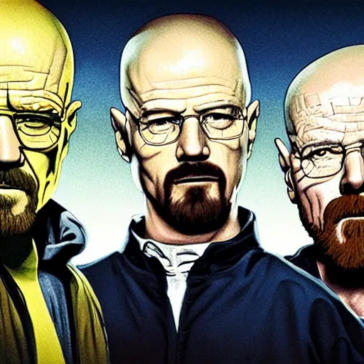 Prompt: breaking bad in star wars